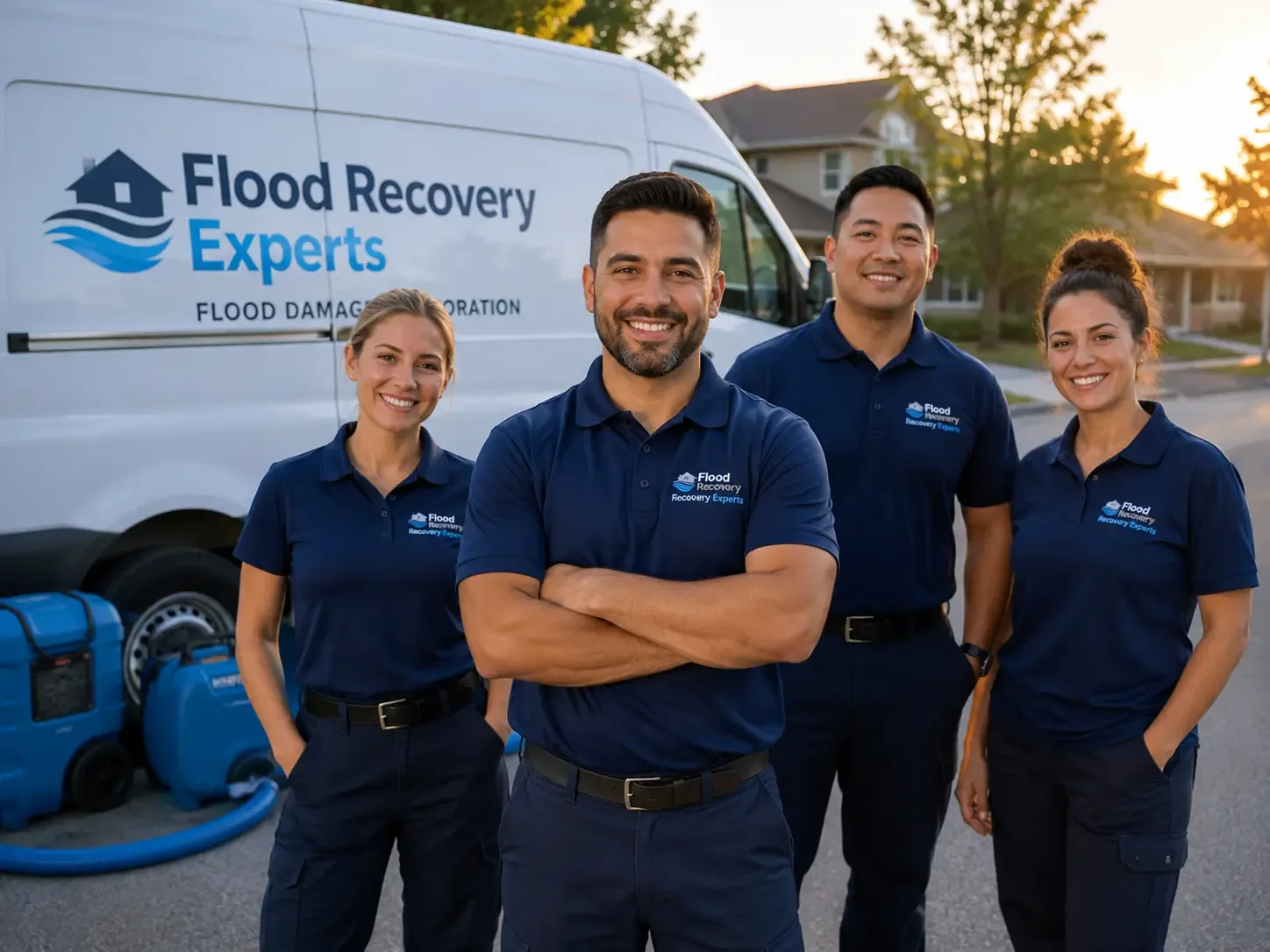 Flood Damage Cleanup company in Chico, TX