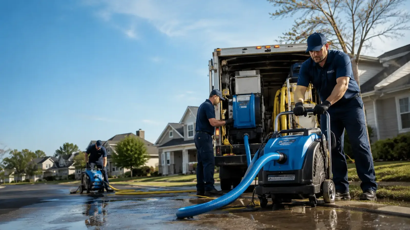 Flood Damage Cleanup in Chico, TX